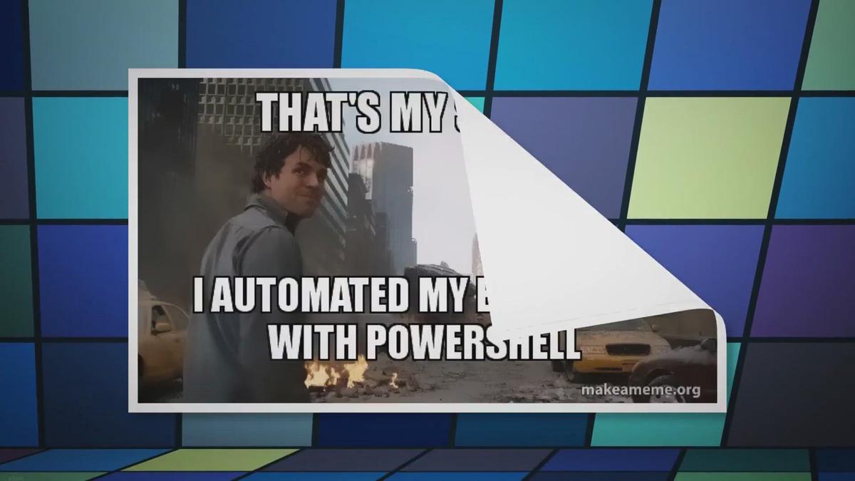 'Video thumbnail for How to use Microsoft.Online.SharePoint.PowerShell with PowerShell 7?'