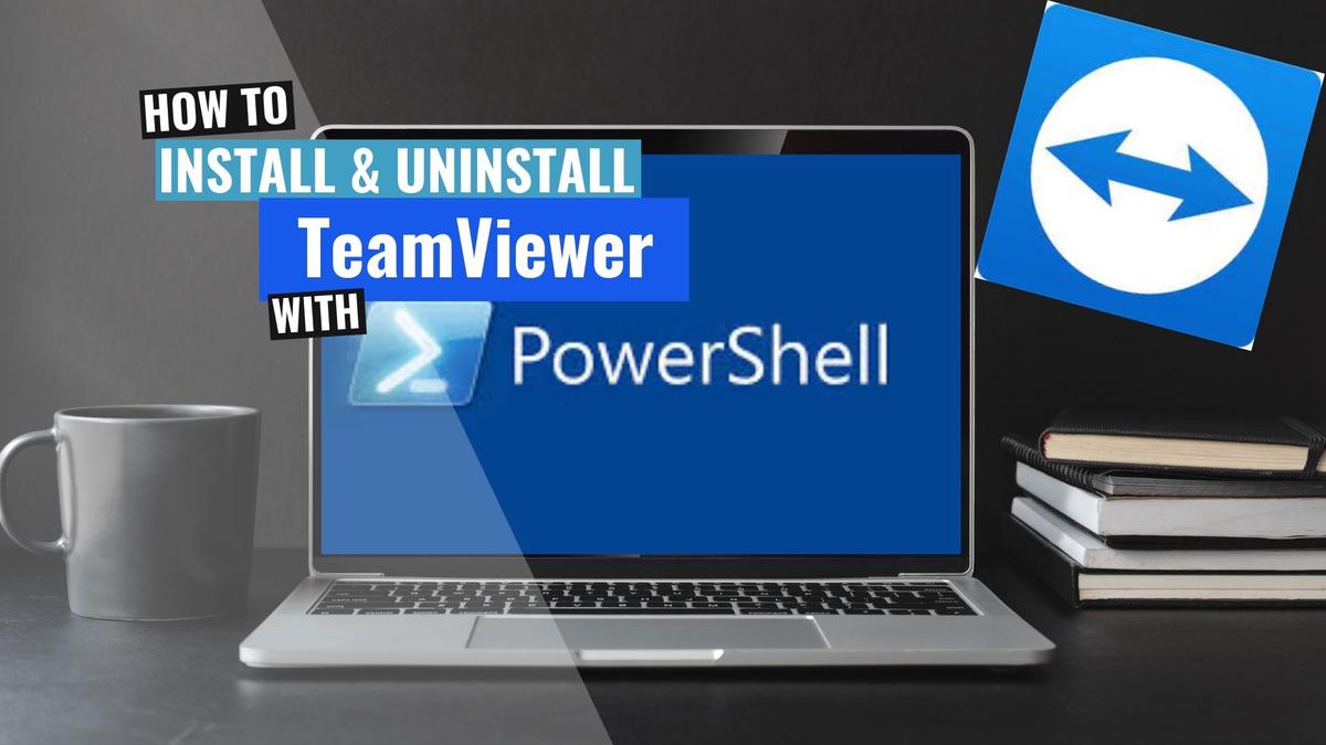 'Video thumbnail for TeamViewer Install and Uninstall (PowerShell)'
