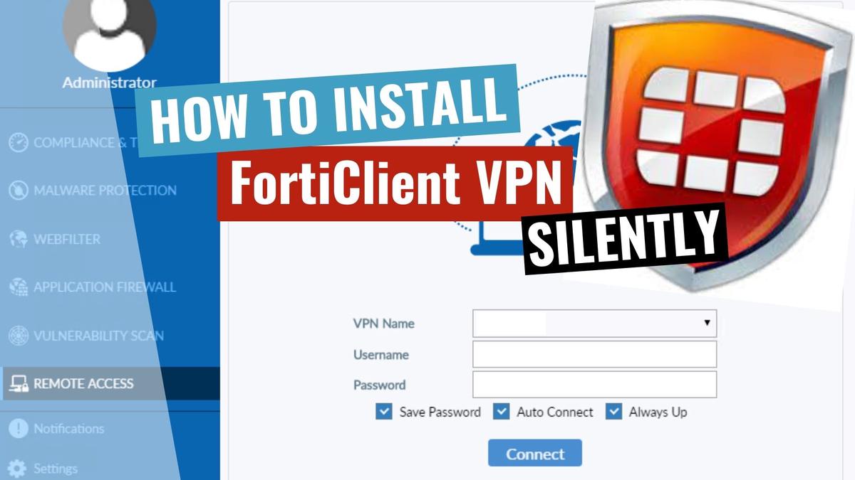 'Video thumbnail for FortiClient VPN Silent Install (How-To Guide)'