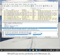how to delete winpcap windows 10