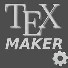 como utilizar texmaker